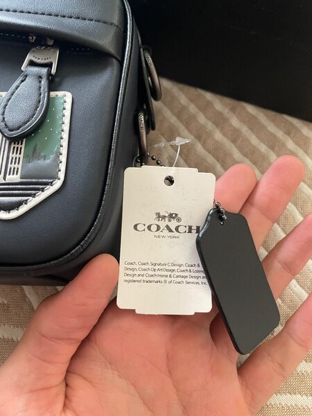 Барсетка COACH NEW YORK