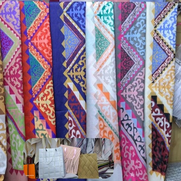 Хб шарф-палантин