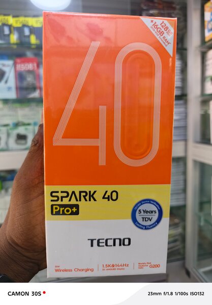 Tecno Spark 40 Pro+ 128GB