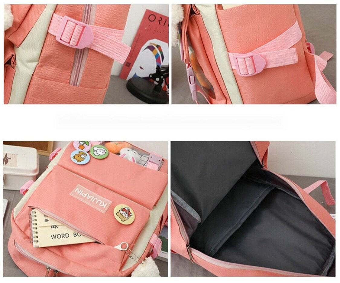 Spacious Student 4 in 1 bag