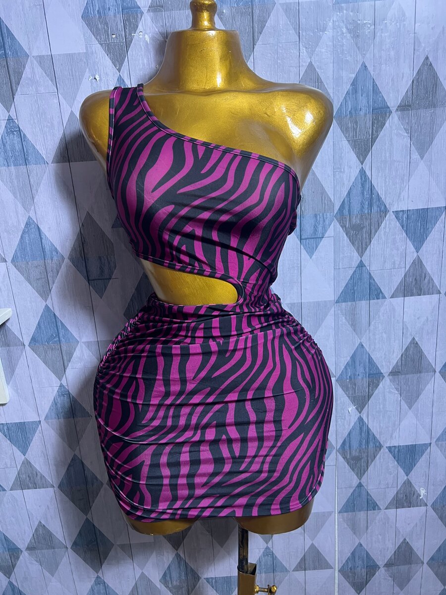 Robe d'été dos nu turquoise