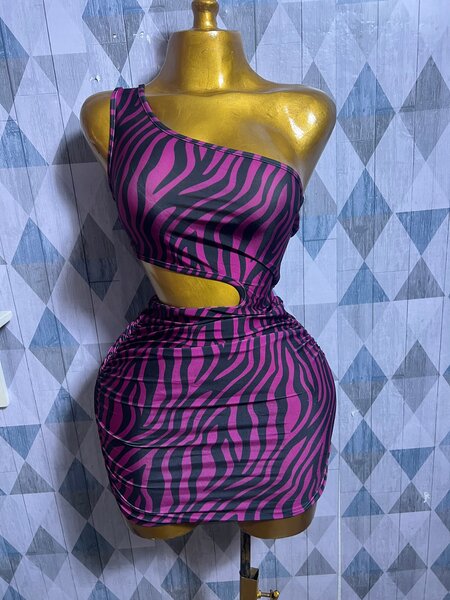 Robe d'été dos nu turquoise