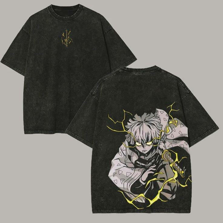 TSHIRT DEMON SLAYER VINTAGE