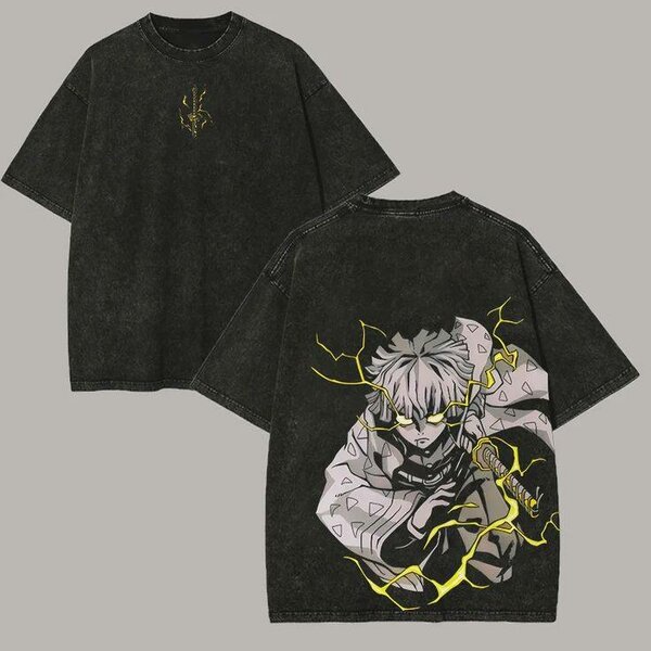 TSHIRT DEMON SLAYER VINTAGE