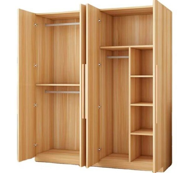 Armoire en bois moderne