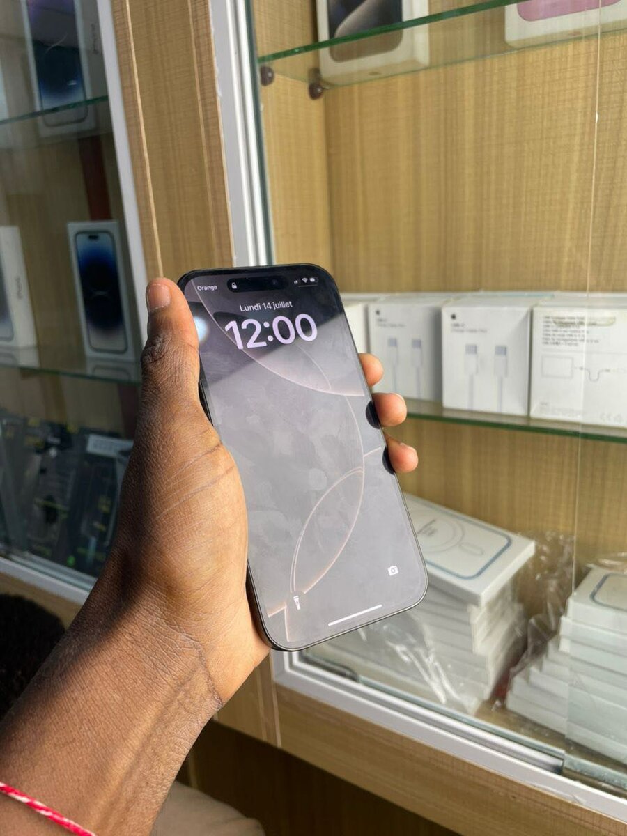 iPhone Moderne et Élégant