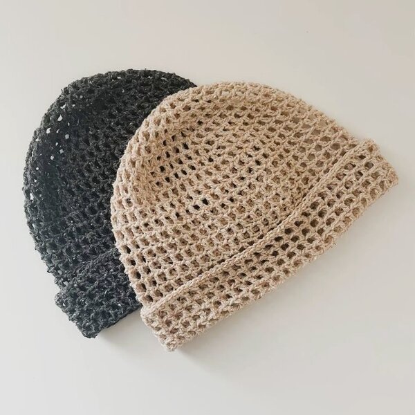 Chapeau Network Crochet