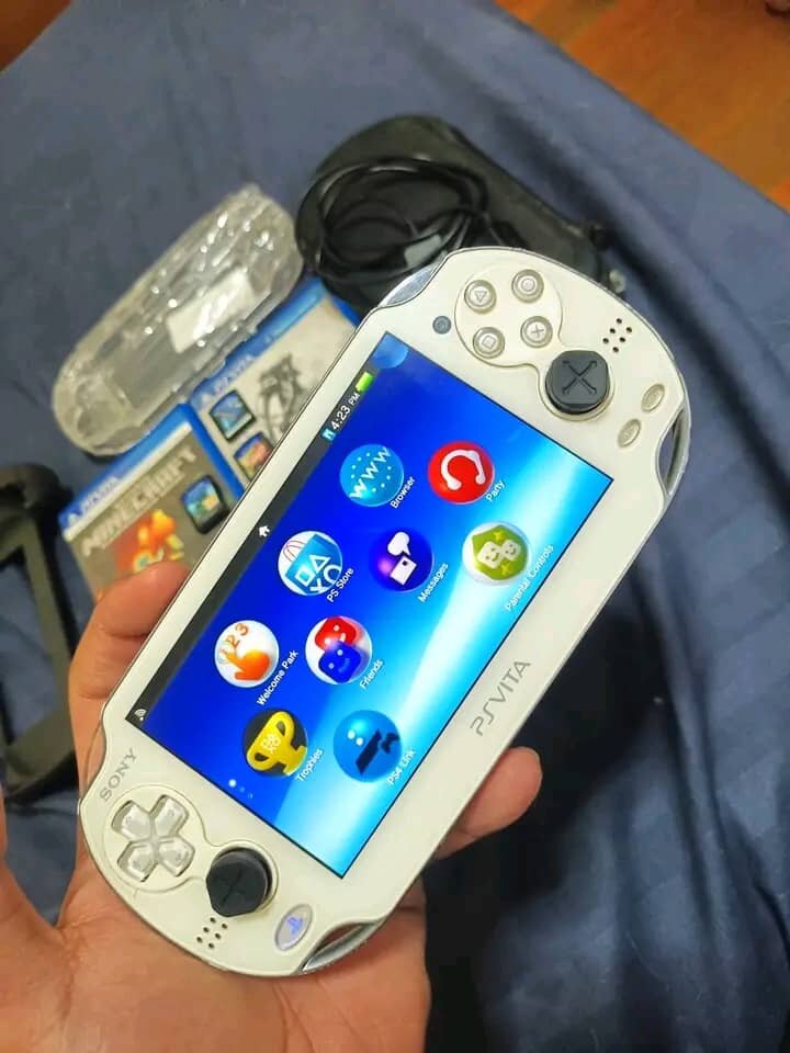 Console portable PS Vita