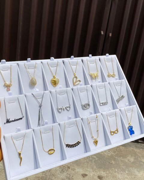 Colliers et Boucles d'Oreilles Tendance