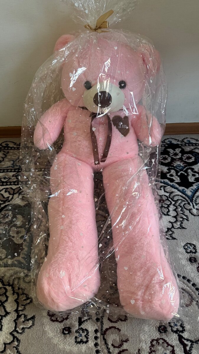 плюшевый мишка 1 метр