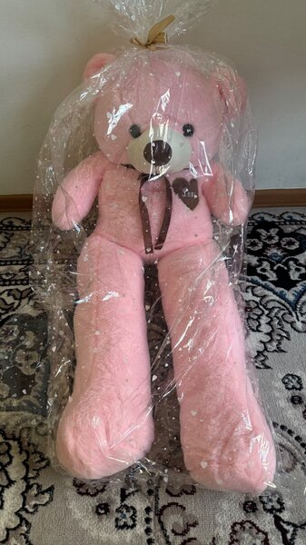 плюшевый мишка 1 метр