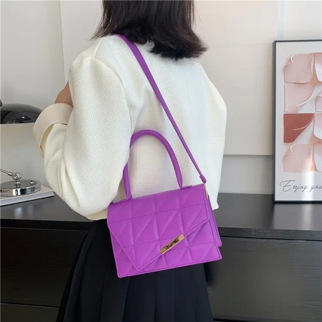 Sac à main matelassé chic