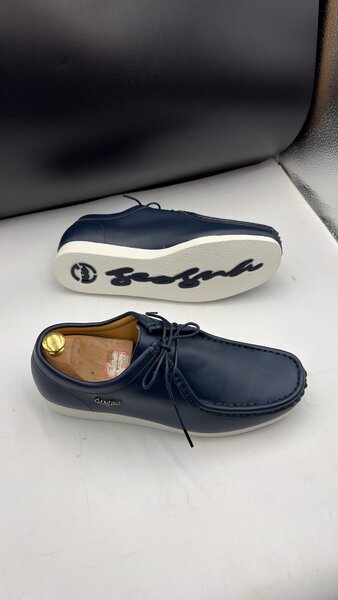 Chaussures en cuir décontractées