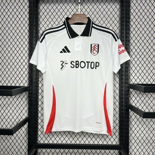 Maillot de Foot Blanc Homme
