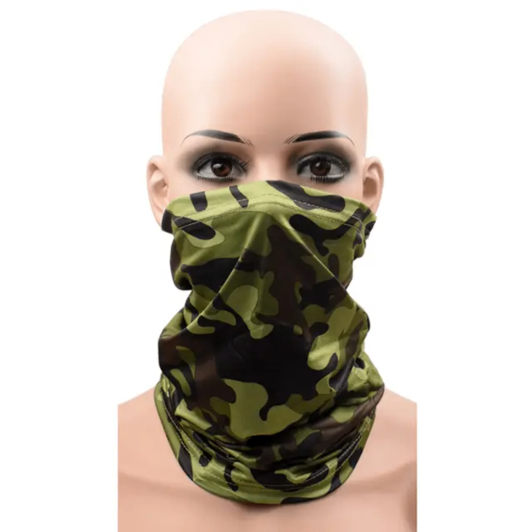 Cache-cou Camo Multifonction