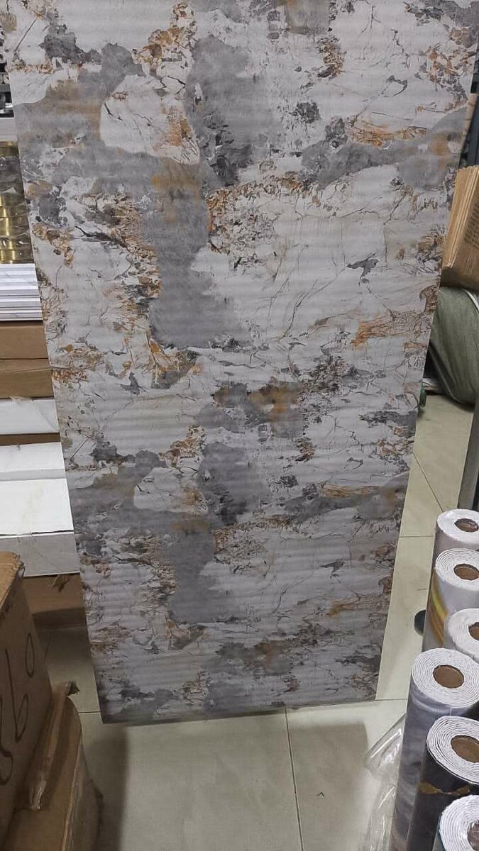 Papier peint effet marbre