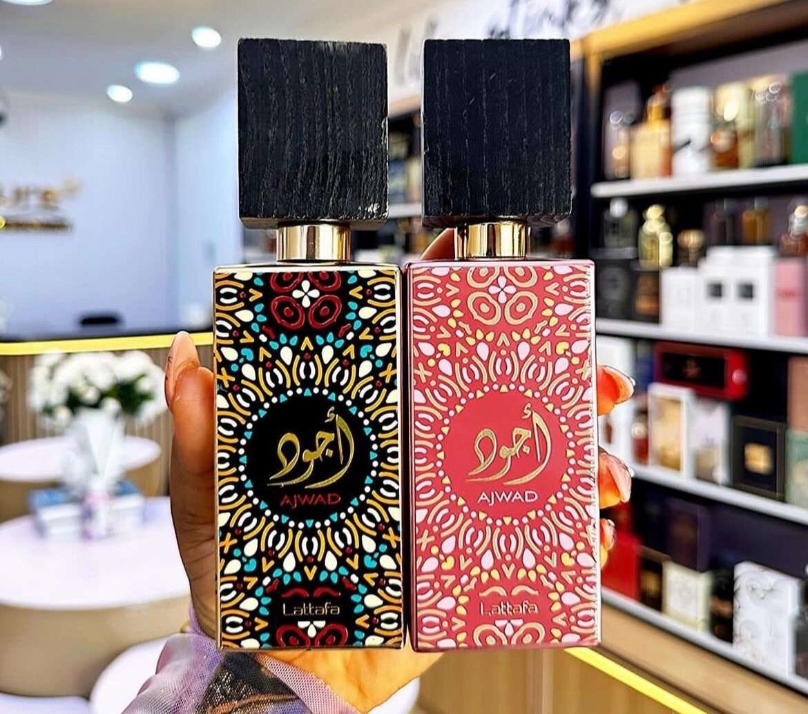 Ajwad perfume by Lataffa
