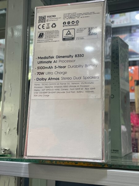 Tecno Camon 40 Premier 5G