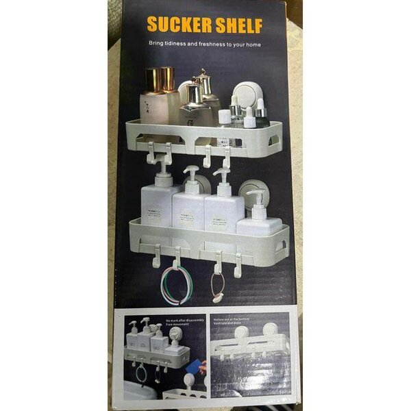 Étagère murale à ventouse