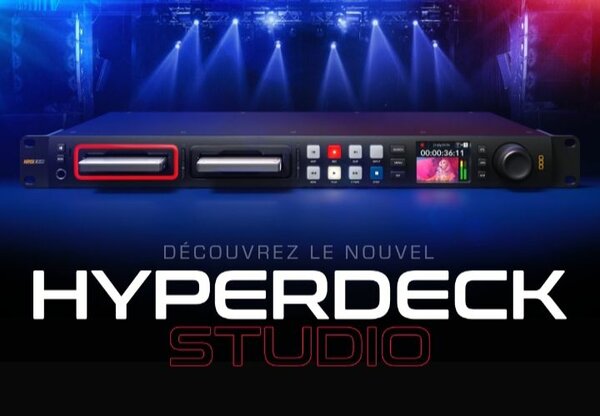 HyperDeck Studio 4K Pro
