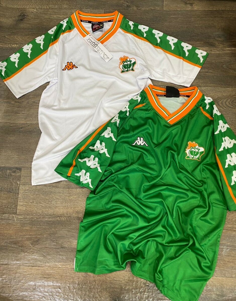Maillot rétro côté divoire