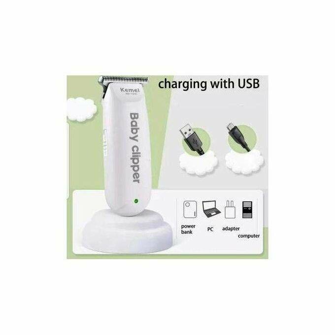 Tondeuse Bébé USB Sécurisée