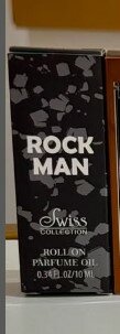 Perfume oil Rock Man
