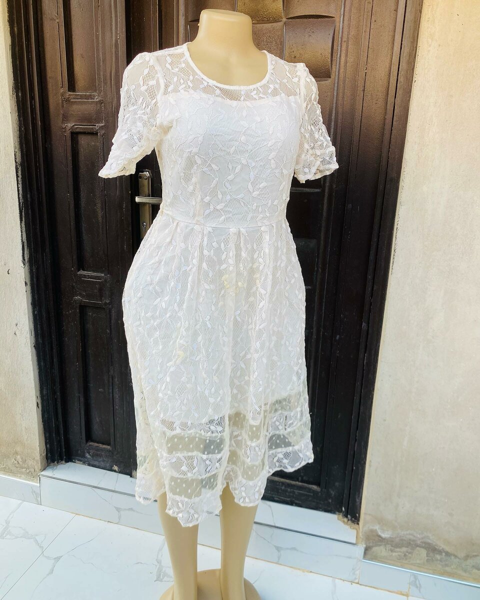 Stylish and high-quality women's dress