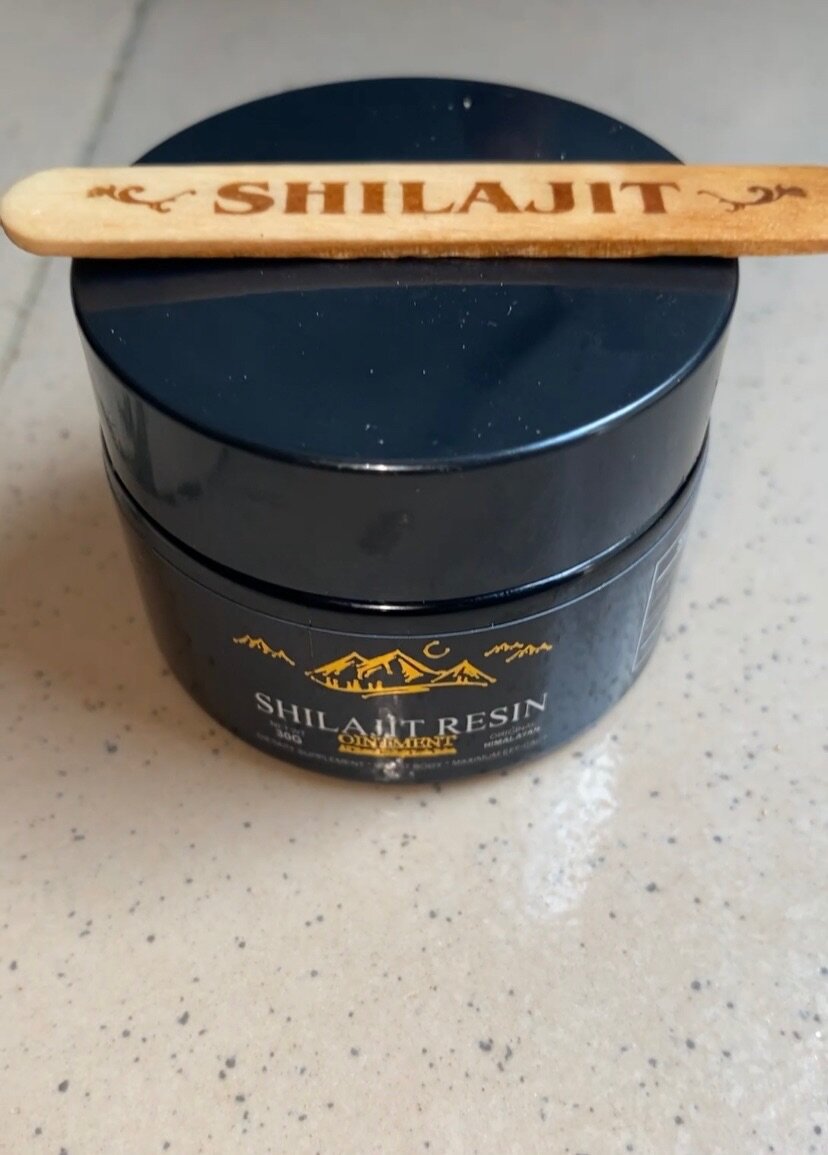 Résine Shilajit Pure