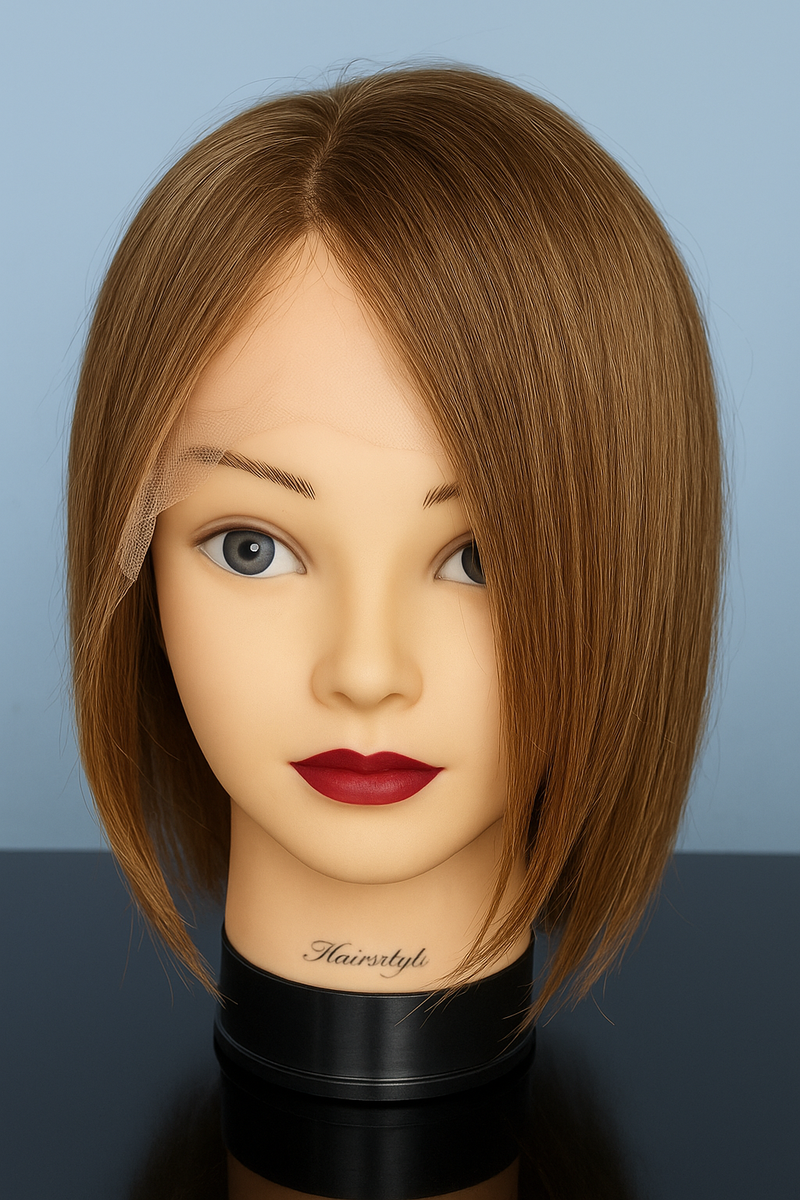 Perruque Carré Mi-long Naturel