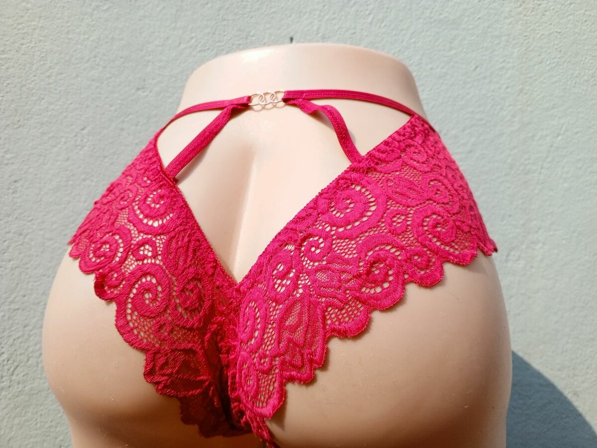 Culotte en dentelle sexy