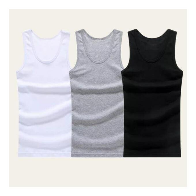 Men Singlet 3 in one pack