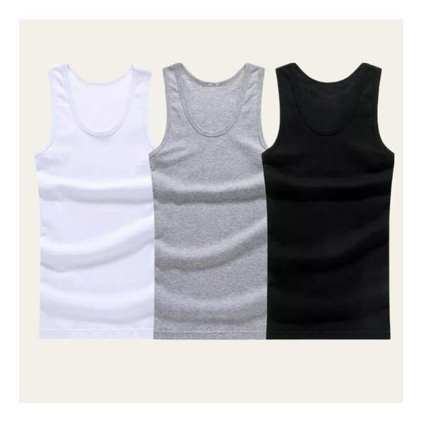 Men Singlet 3 in one pack