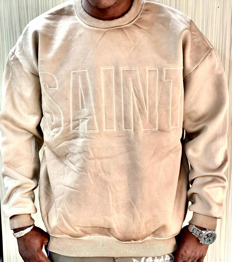 Sweatshirt unisexe SAINT
