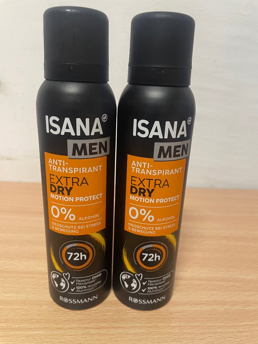 Isana Men Déodorant Spray