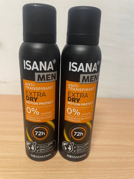 Isana Men Déodorant Spray