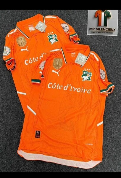Maillot de Football Côte d'Ivoire