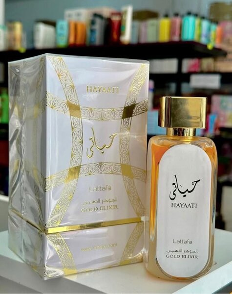 Parfum Elixir Or Lattafa