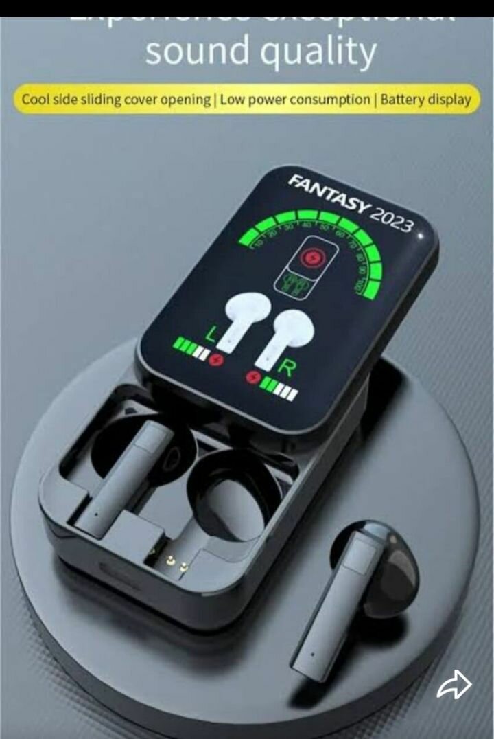 Écouteurs sans fil innovants