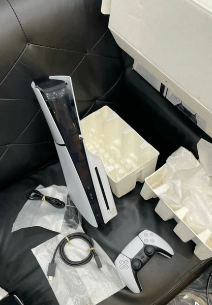 Console PS5 avec manette
