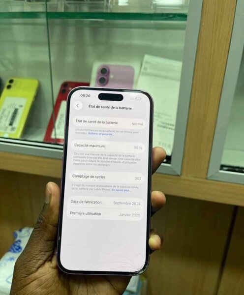 iPhone 16 Pro Violet