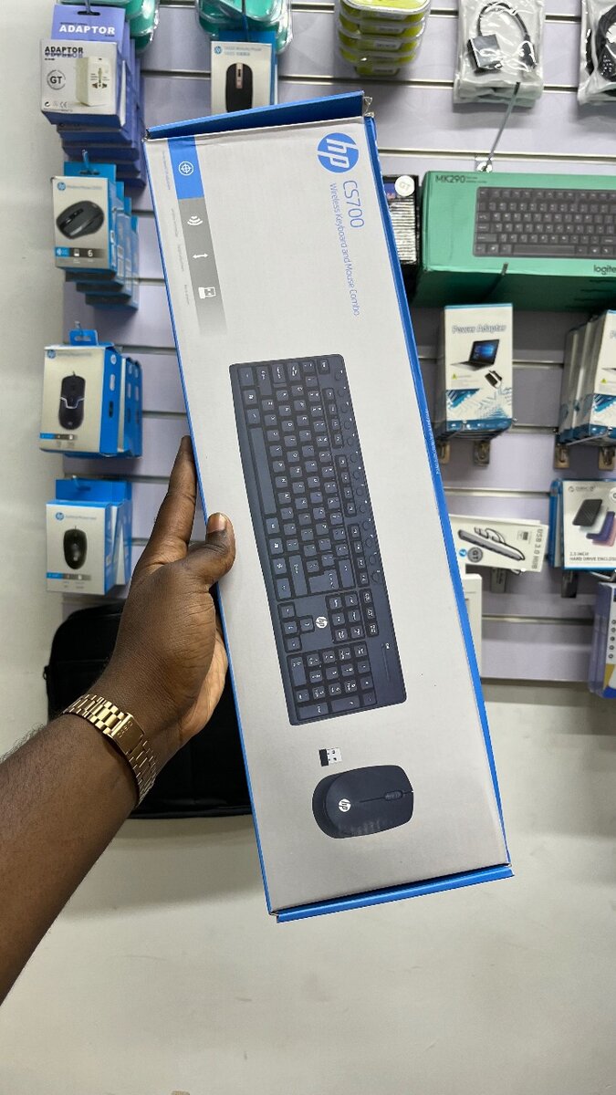 HP Wireless Keyboard & Mouse
