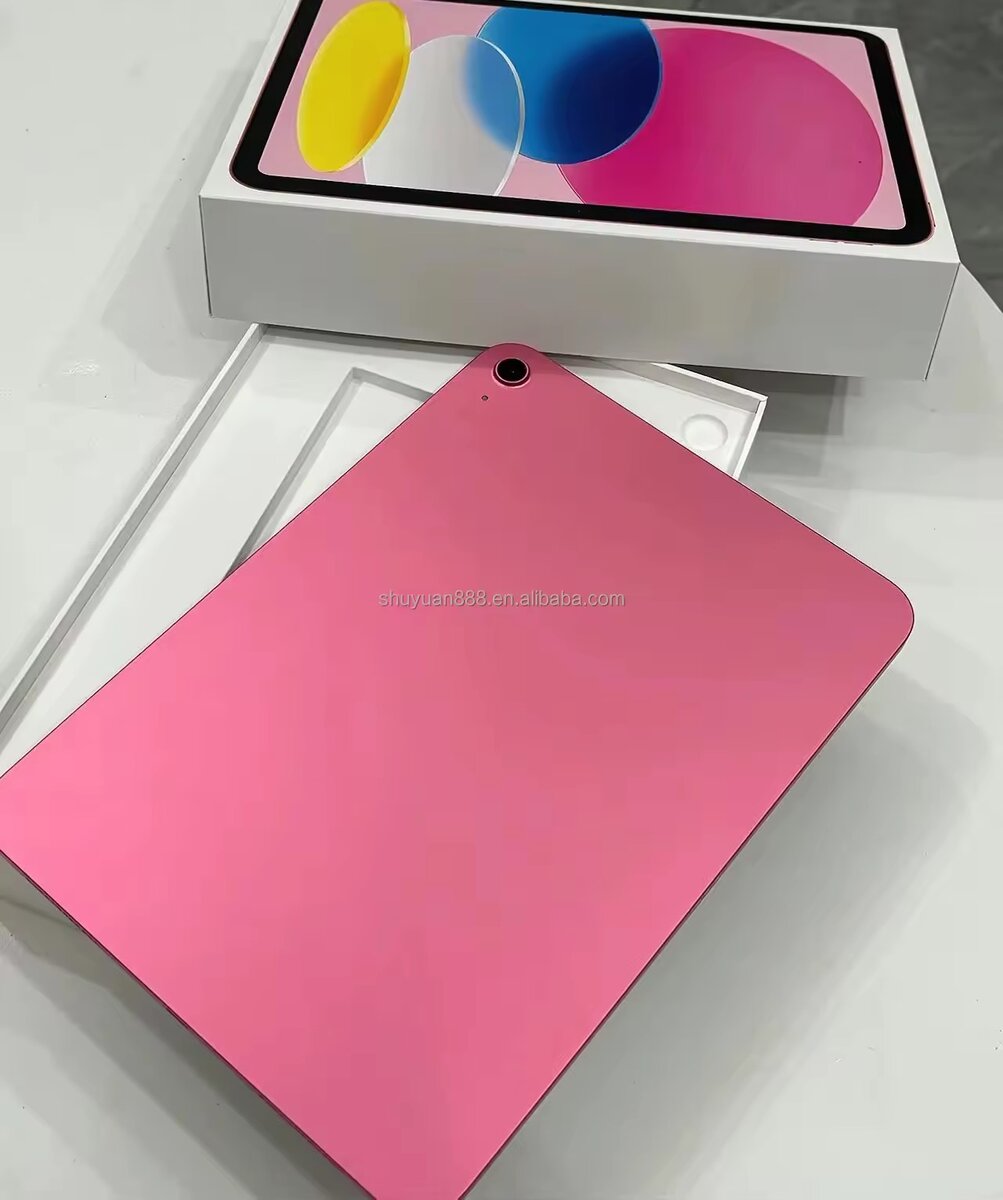 Tablette Élégante Rose