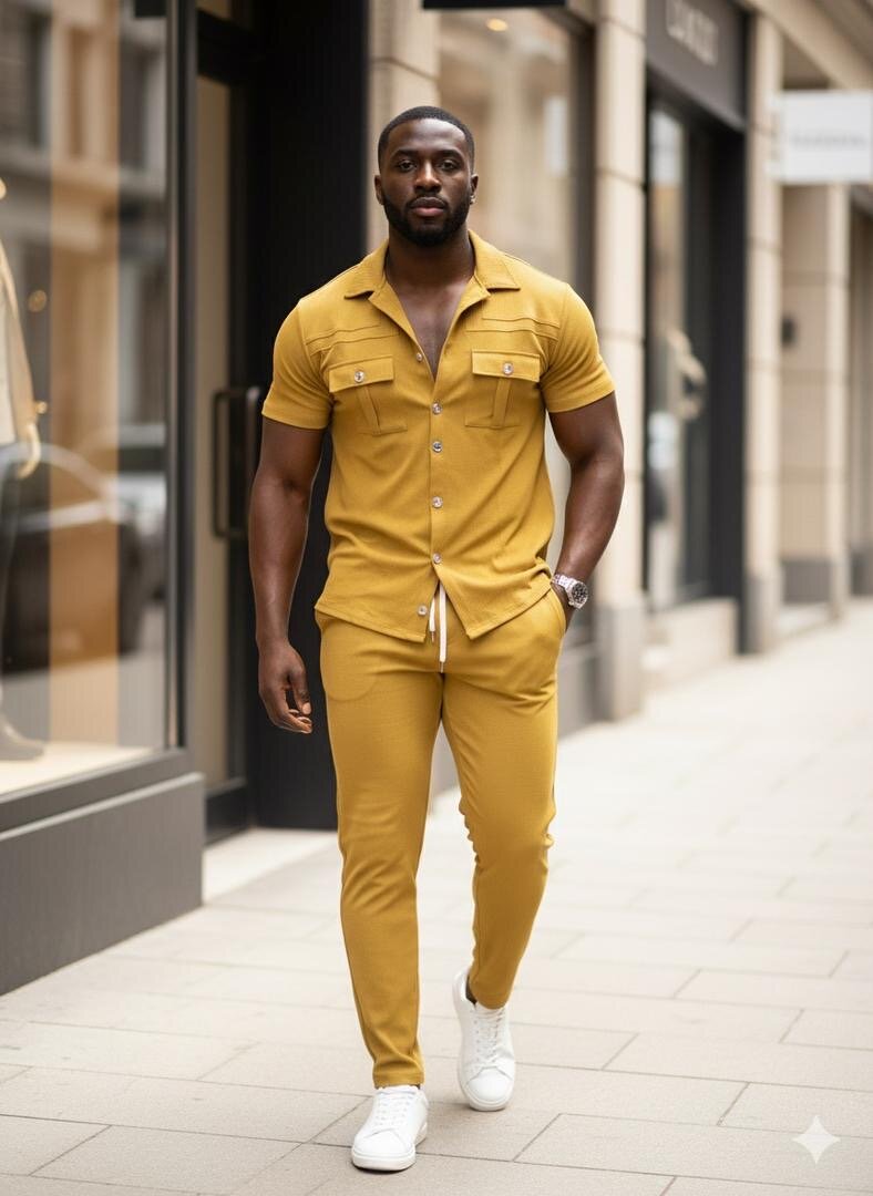 Chemise Casual pour Hommes