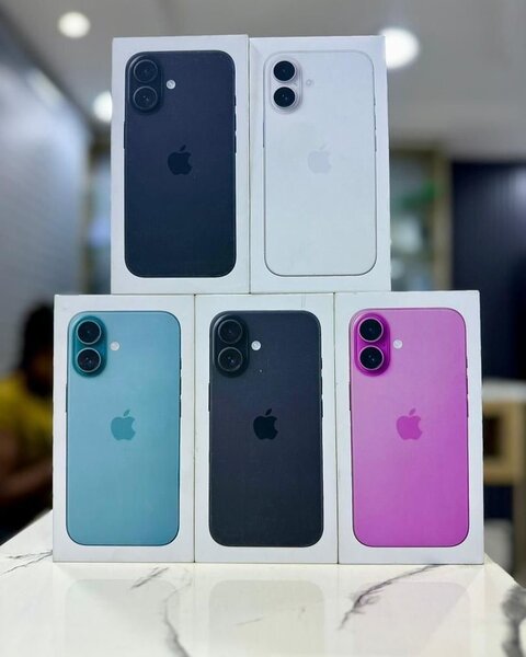 iPhone 16 - Couleurs Variées