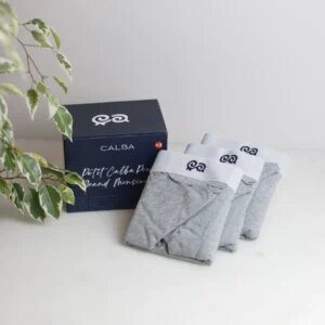 Kit de 3 Calbas Gris