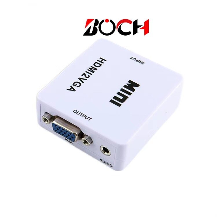 Adaptateur Mini HDMI vers VGA