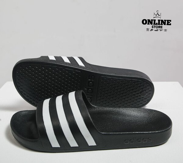 Adidas aqua slide Noir