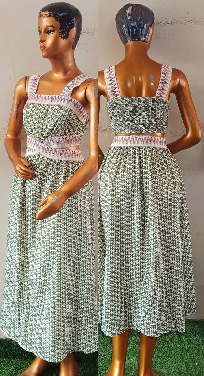 Robe d'été élégante