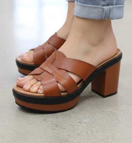 Sandales à talons pour femme